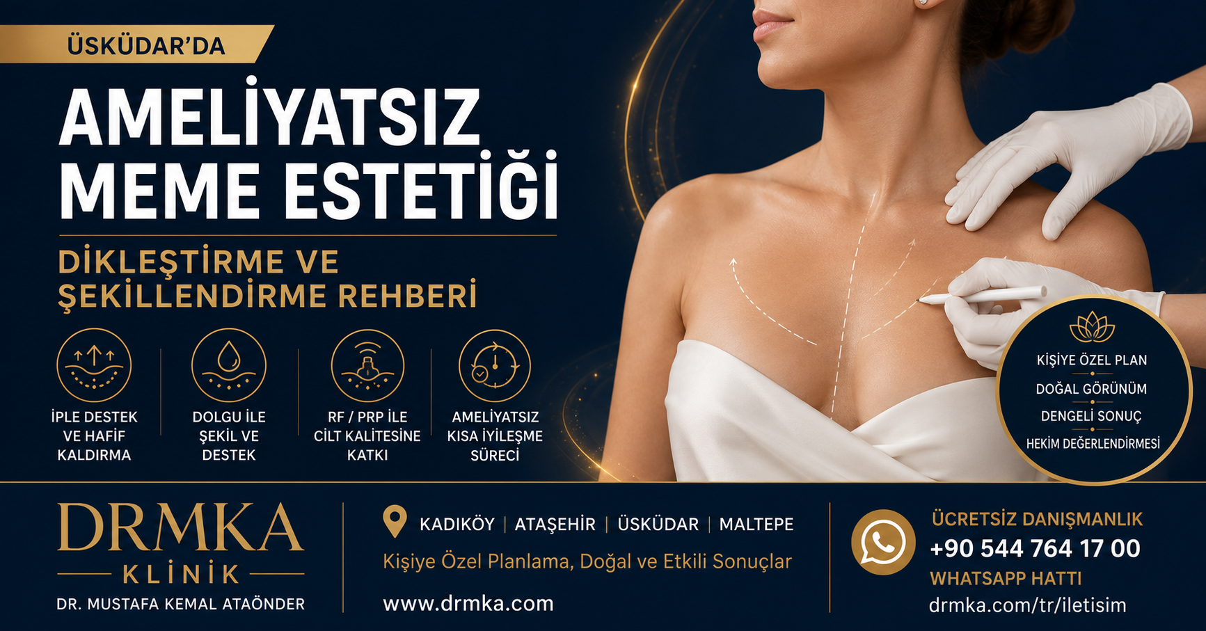 Dr. Mustafa Kemal Ataönder - Medikal Estetik Hekimi – İstanbul