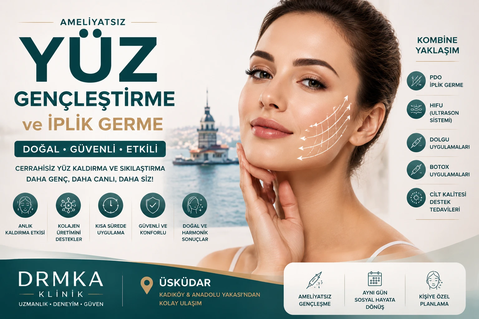 Yüz Germe Üsküdar