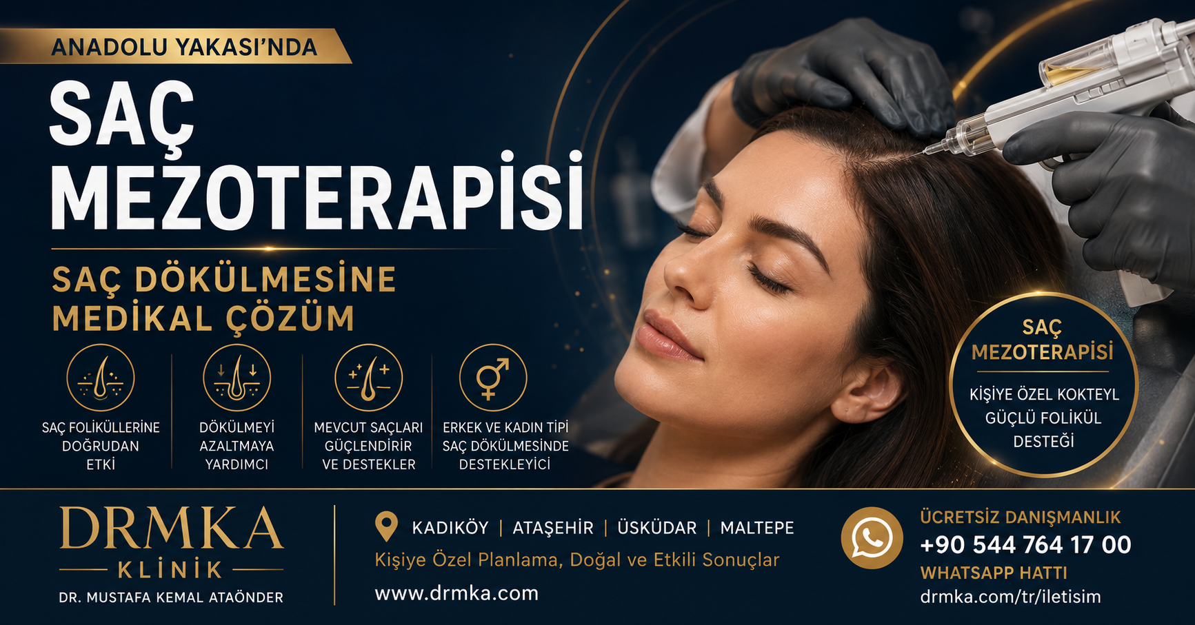 Dr. Mustafa Kemal Ataönder - Medikal Estetik Hekimi – İstanbul
