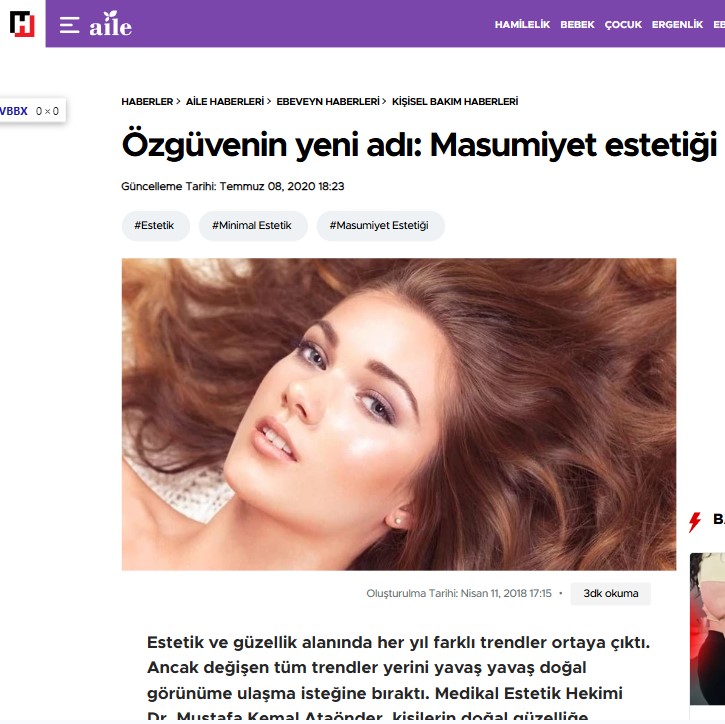 Dr. Mustafa Kemal Ataönder - Medikal Estetik Uzmanı