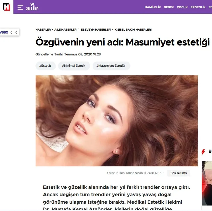 Dr. Mustafa Kemal Ataönder - Medikal Estetik Hekimi – İstanbul