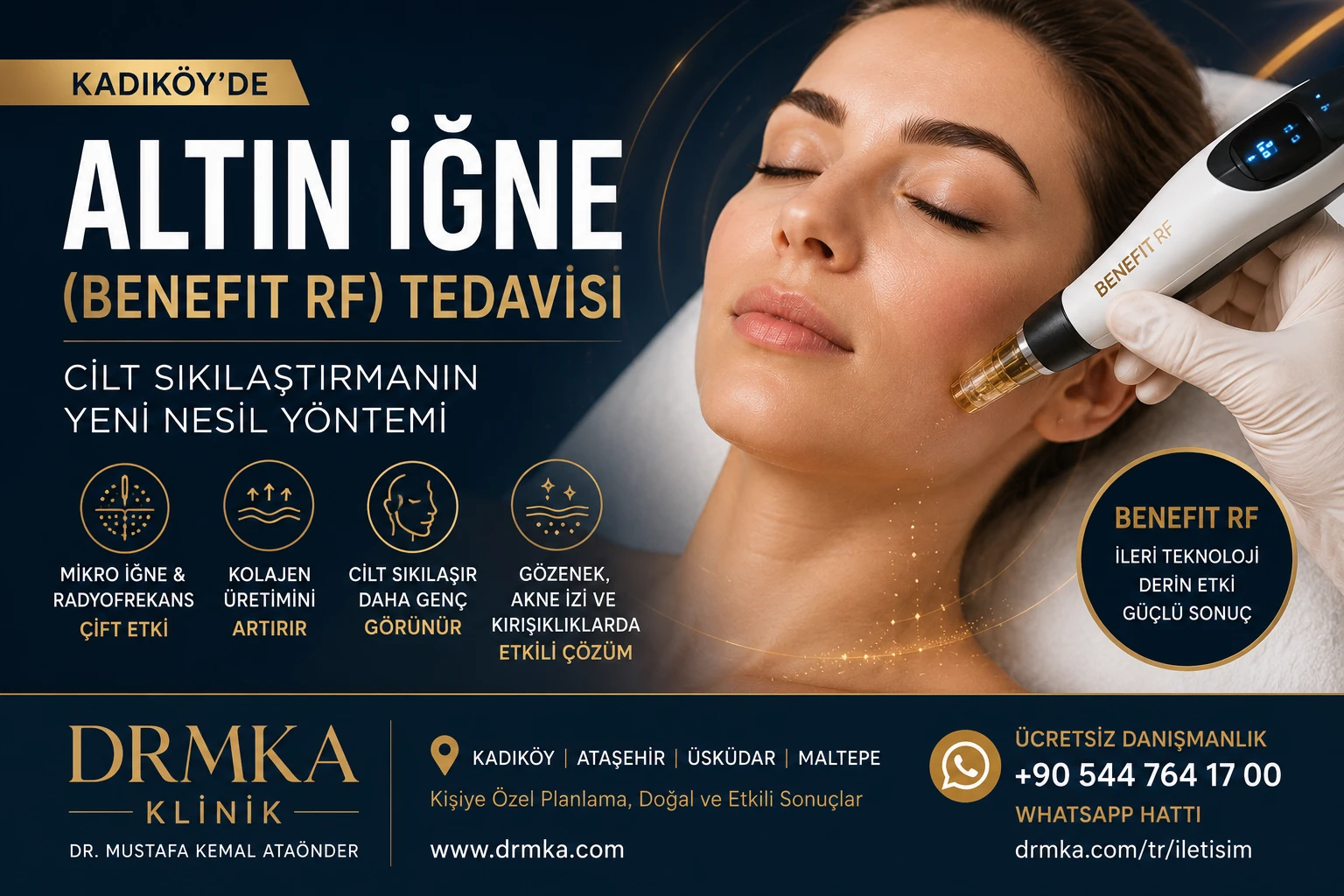 Dr. Mustafa Kemal Ataönder - Medikal Estetik Hekimi – İstanbul