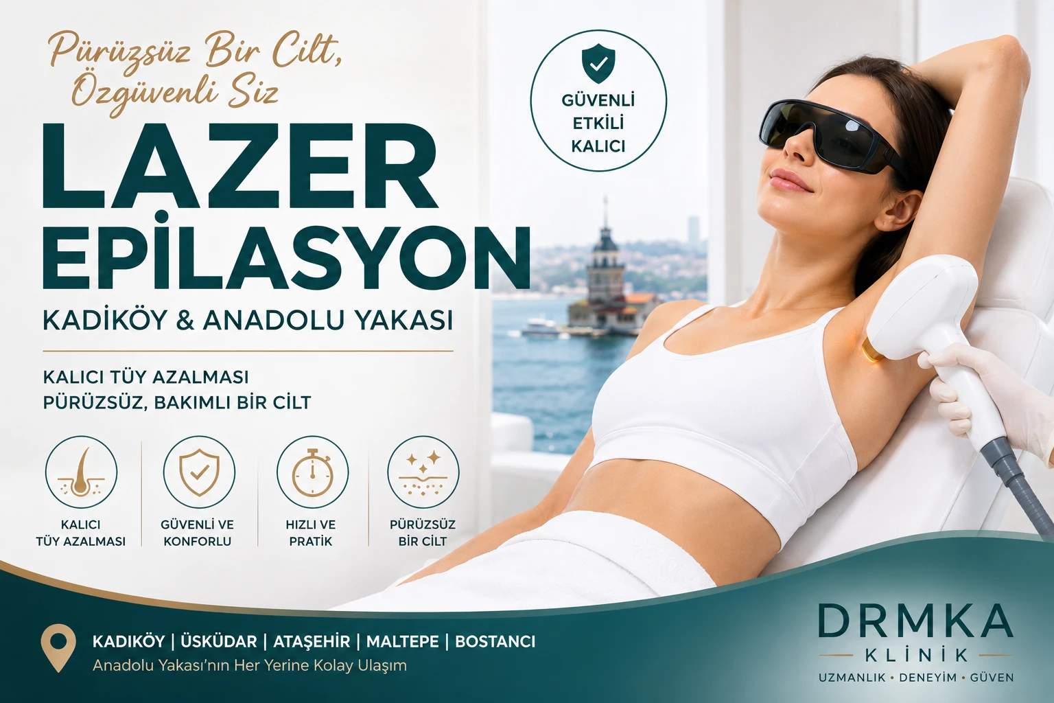 Lazer Epilasyon Kadıköy