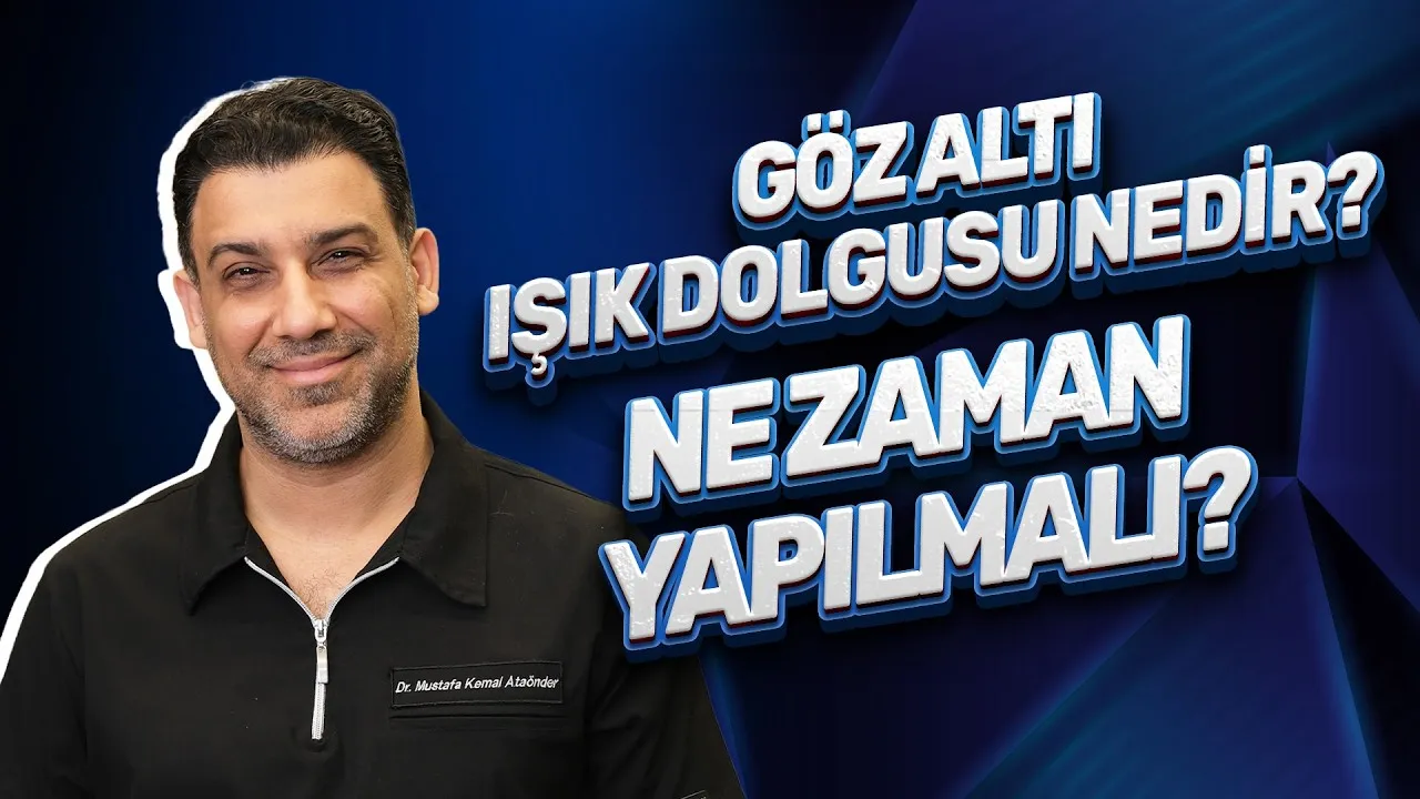 Dr. Mustafa Kemal Ataönder - Medikal Estetik Hekimi – İstanbul