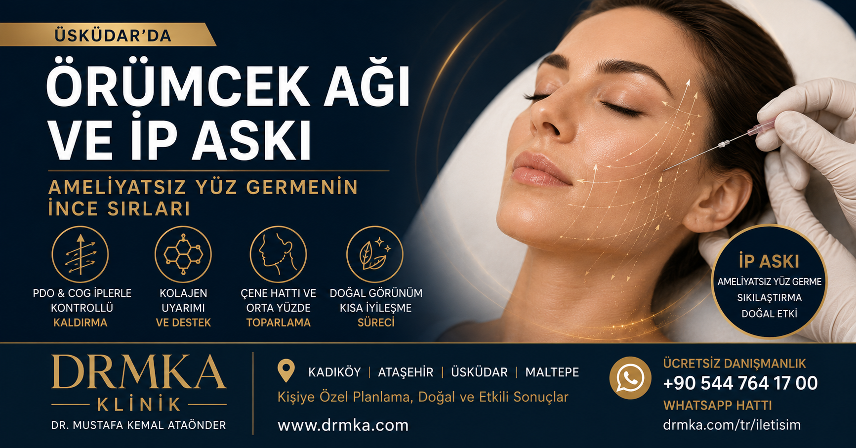 Dr. Mustafa Kemal Ataönder - Medikal Estetik Hekimi – İstanbul