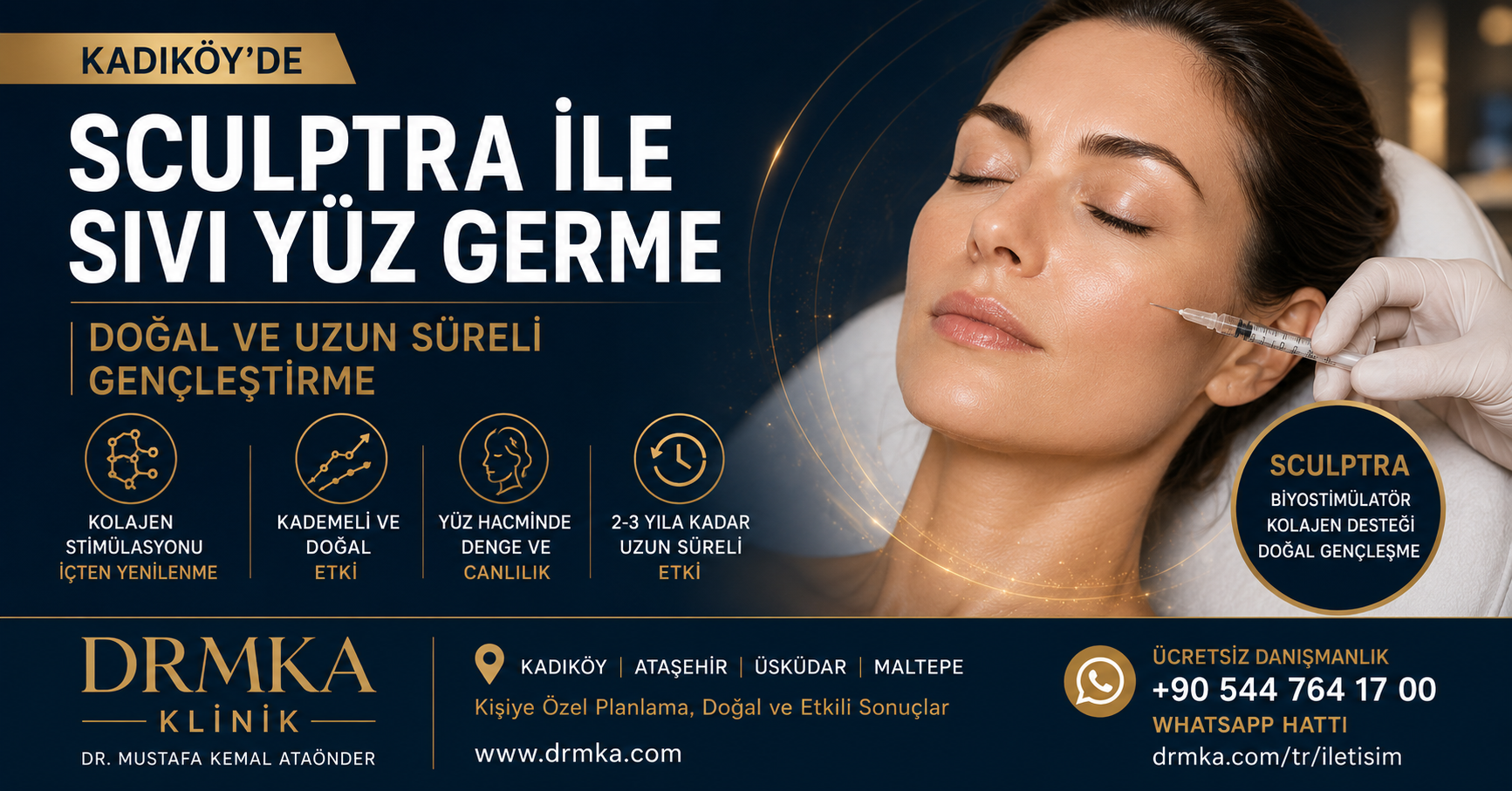 Dr. Mustafa Kemal Ataönder - Medikal Estetik Hekimi – İstanbul