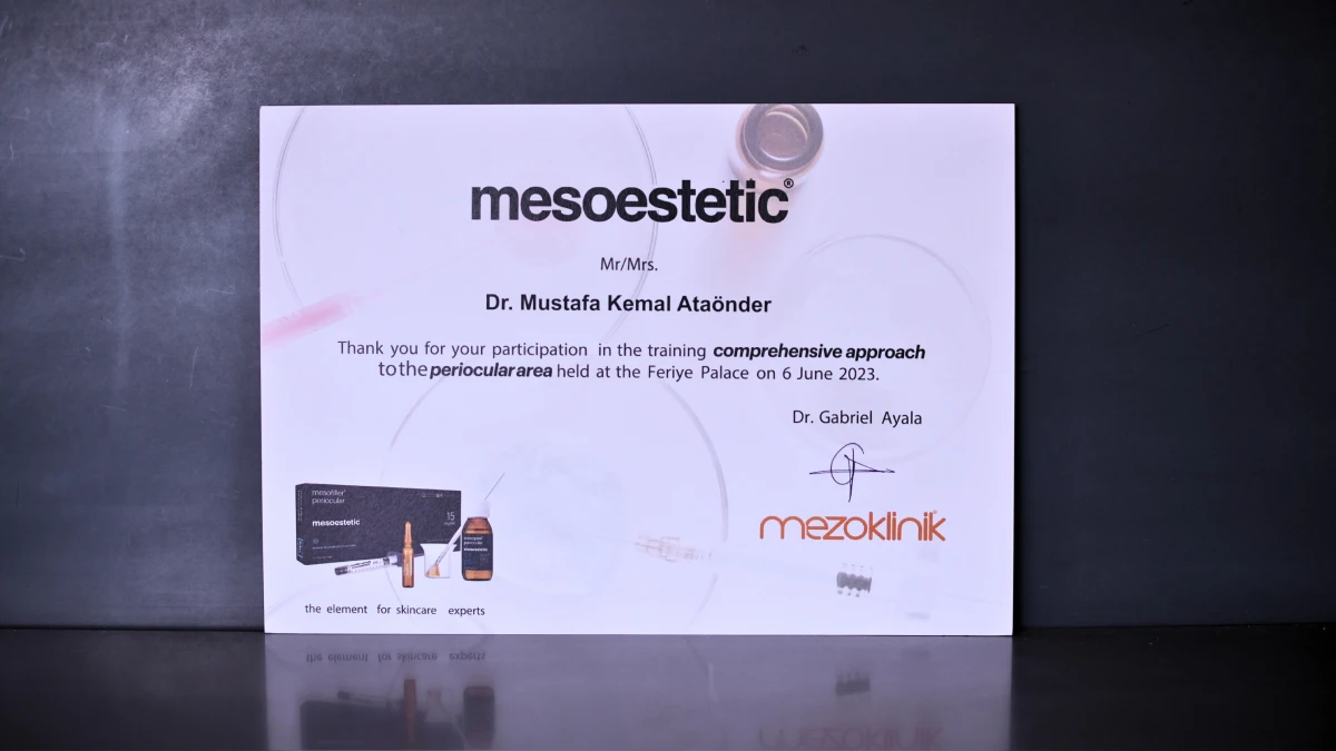 Dr. Mustafa Kemal Ataönder - Medikal Estetik Uzmanı