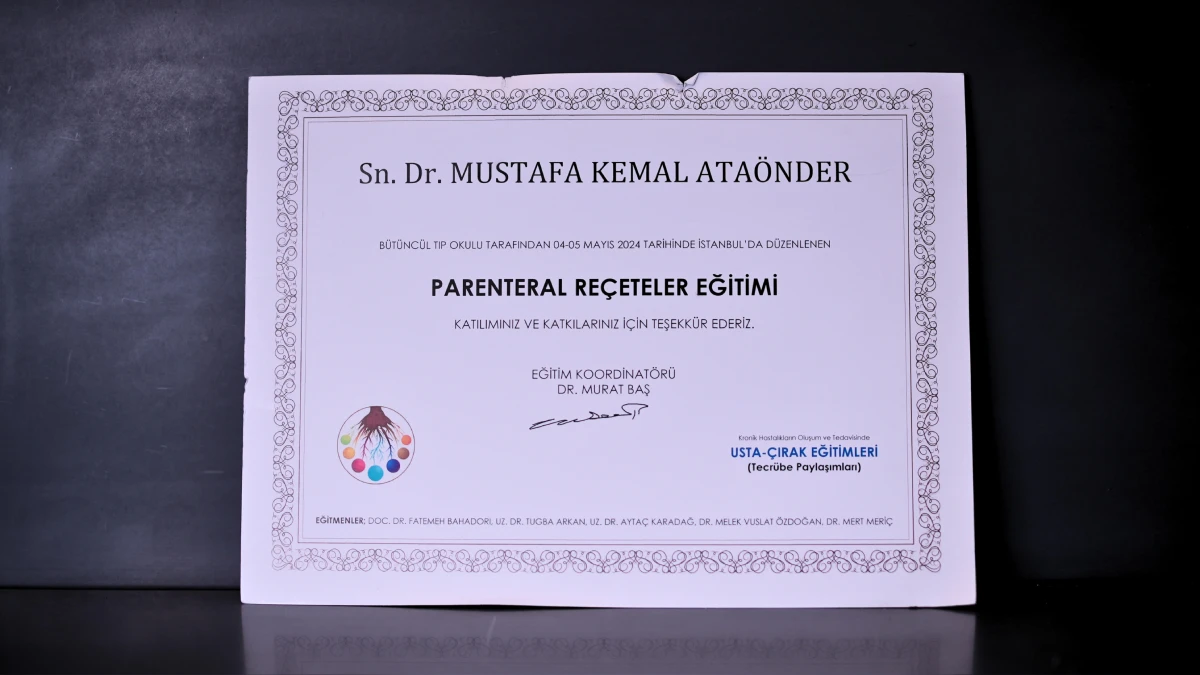 Dr. Mustafa Kemal Ataönder - Medikal Estetik Uzmanı