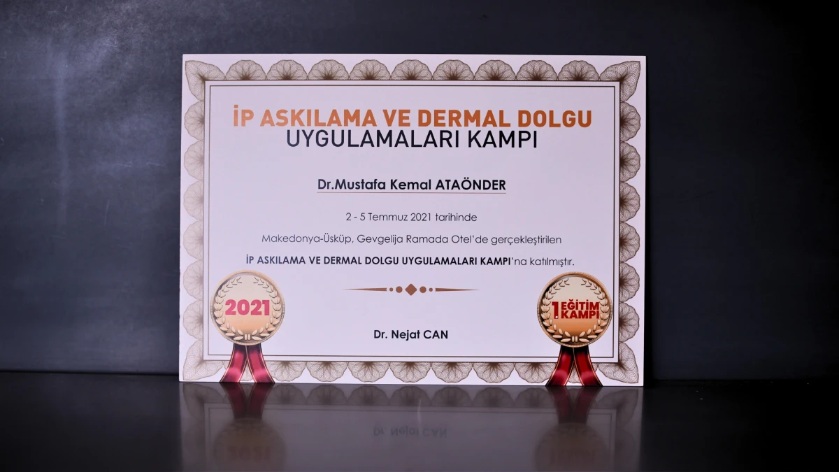 Dr. Mustafa Kemal Ataönder - Medikal Estetik Uzmanı