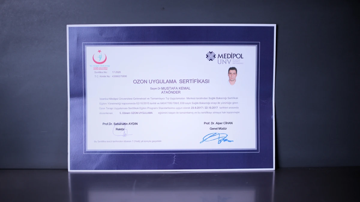 Dr. Mustafa Kemal Ataönder - Medikal Estetik Uzmanı