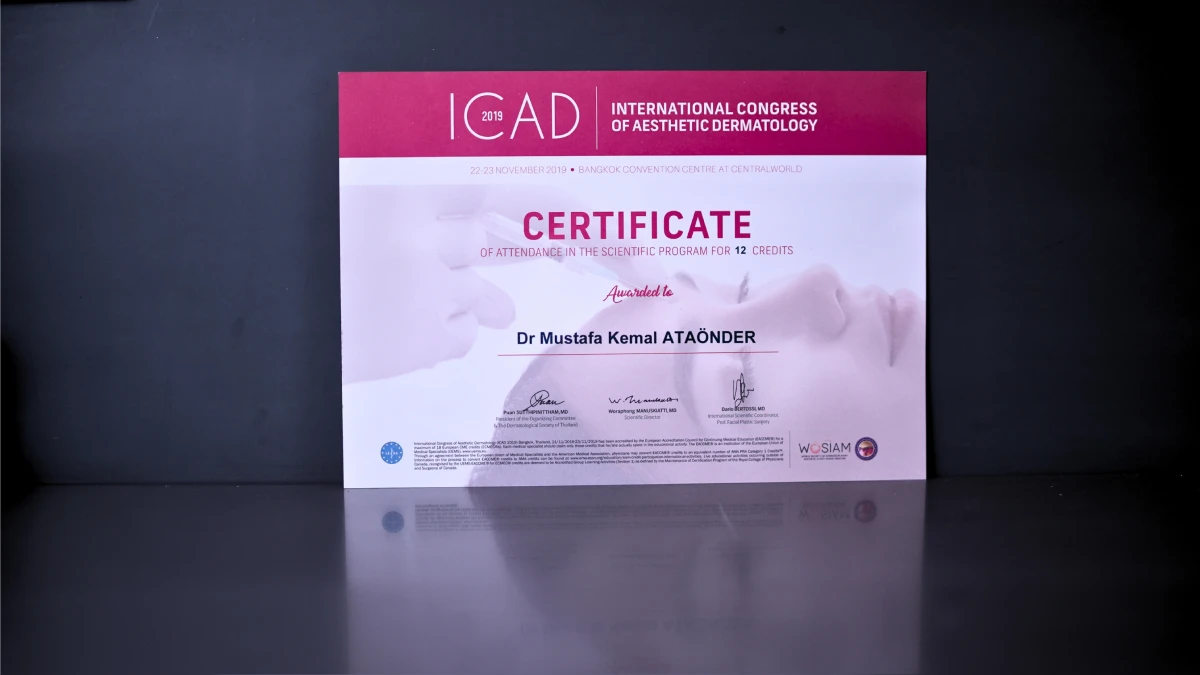 Dr. Mustafa Kemal Ataönder - Medikal Estetik Uzmanı