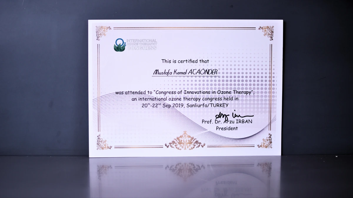 Dr. Mustafa Kemal Ataönder - Medikal Estetik Uzmanı