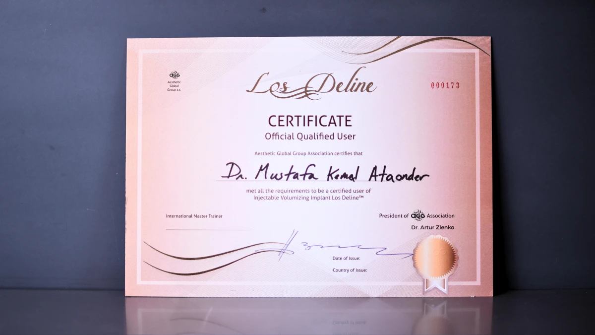 Dr. Mustafa Kemal Ataönder - Medikal Estetik Uzmanı