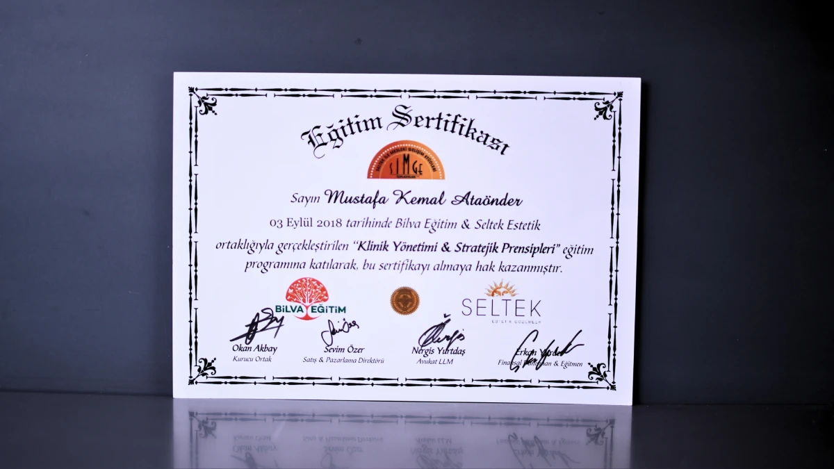 Dr. Mustafa Kemal Ataönder - Medikal Estetik Uzmanı