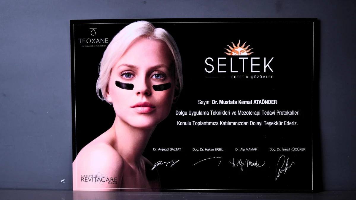 Dr. Mustafa Kemal Ataönder - Medikal Estetik Uzmanı