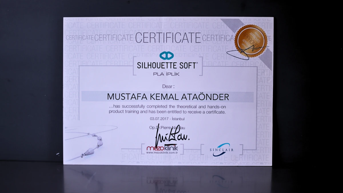 Dr. Mustafa Kemal Ataönder - Medikal Estetik Uzmanı