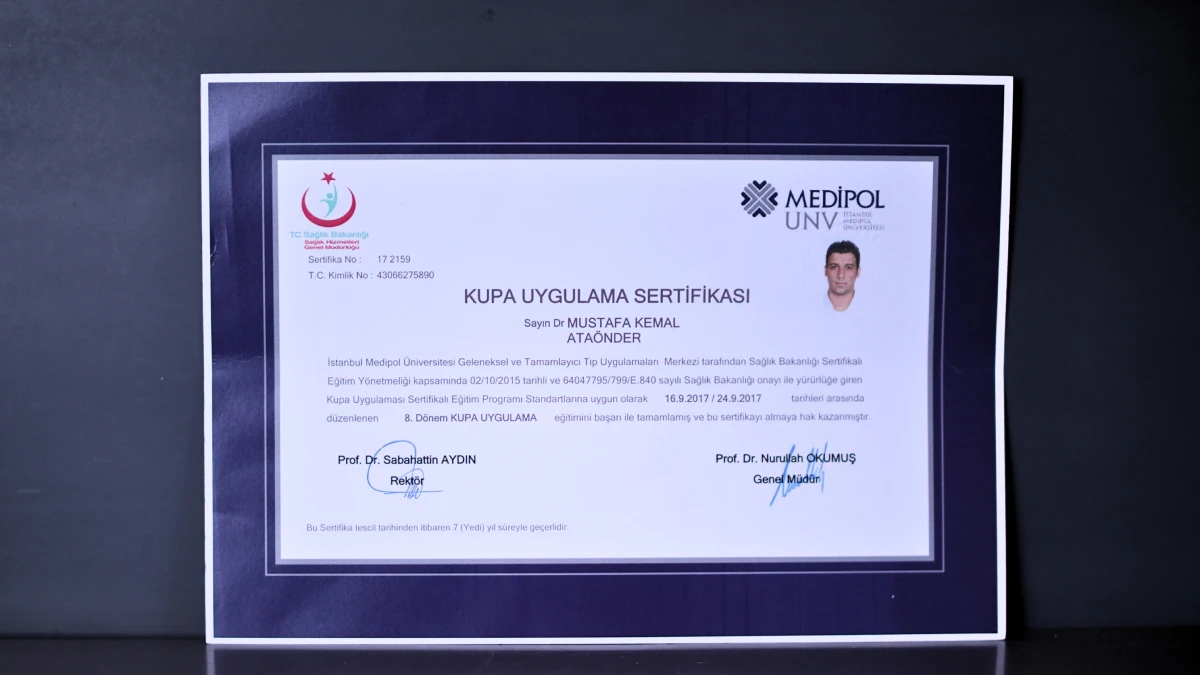 Dr. Mustafa Kemal Ataönder - Medikal Estetik Uzmanı