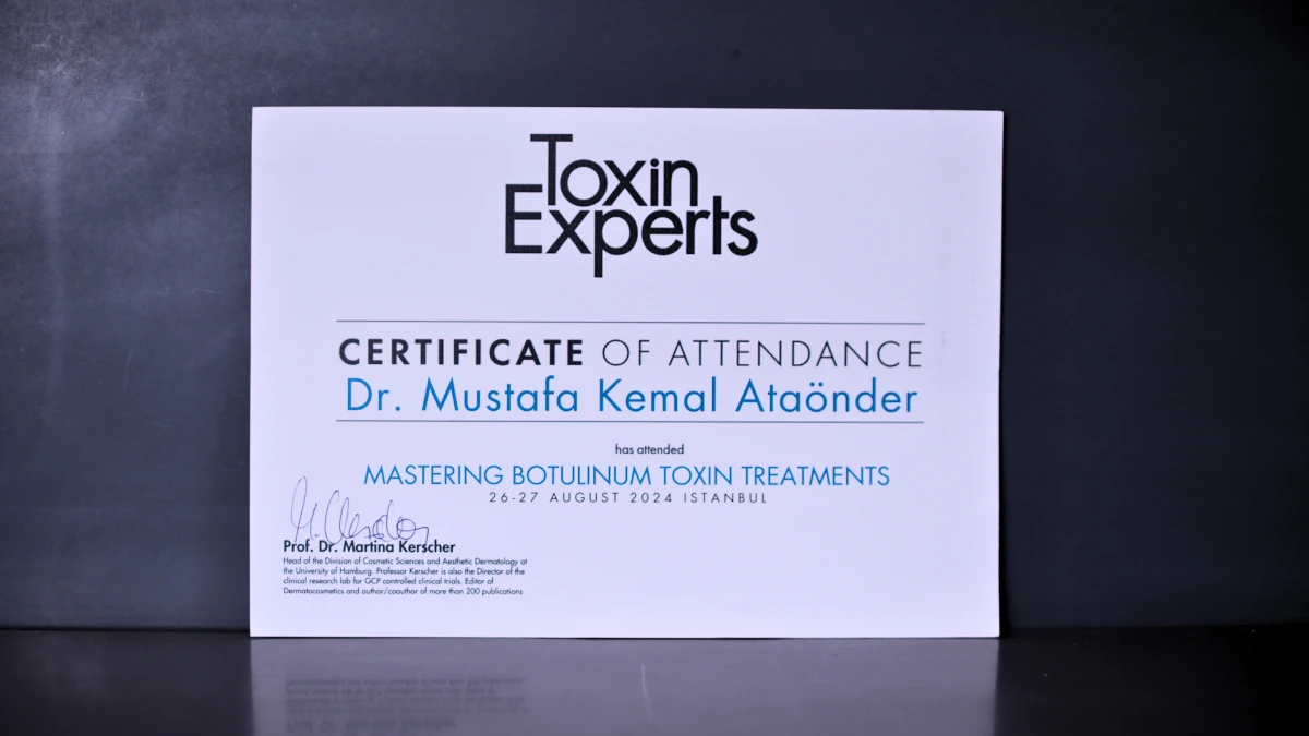 Dr. Mustafa Kemal Ataönder - Medikal Estetik Uzmanı