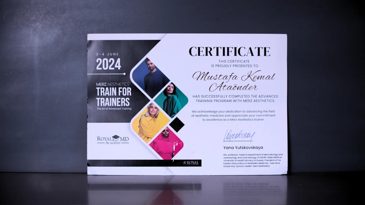 Dr. Mustafa Kemal Ataönder - Medikal Estetik Uzmanı