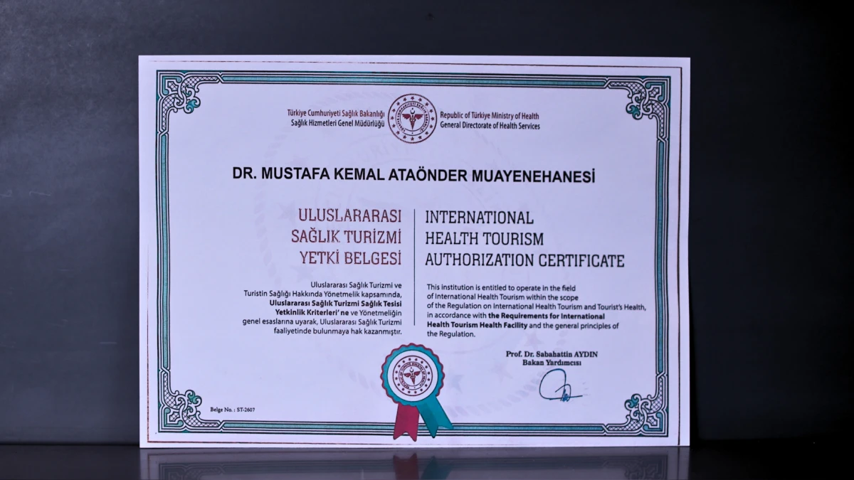 Dr. Mustafa Kemal Ataönder - Medikal Estetik Uzmanı