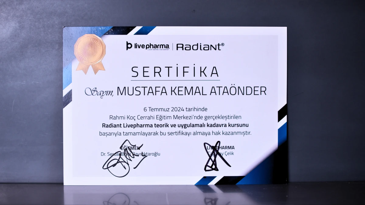 Dr. Mustafa Kemal Ataönder - Medikal Estetik Uzmanı