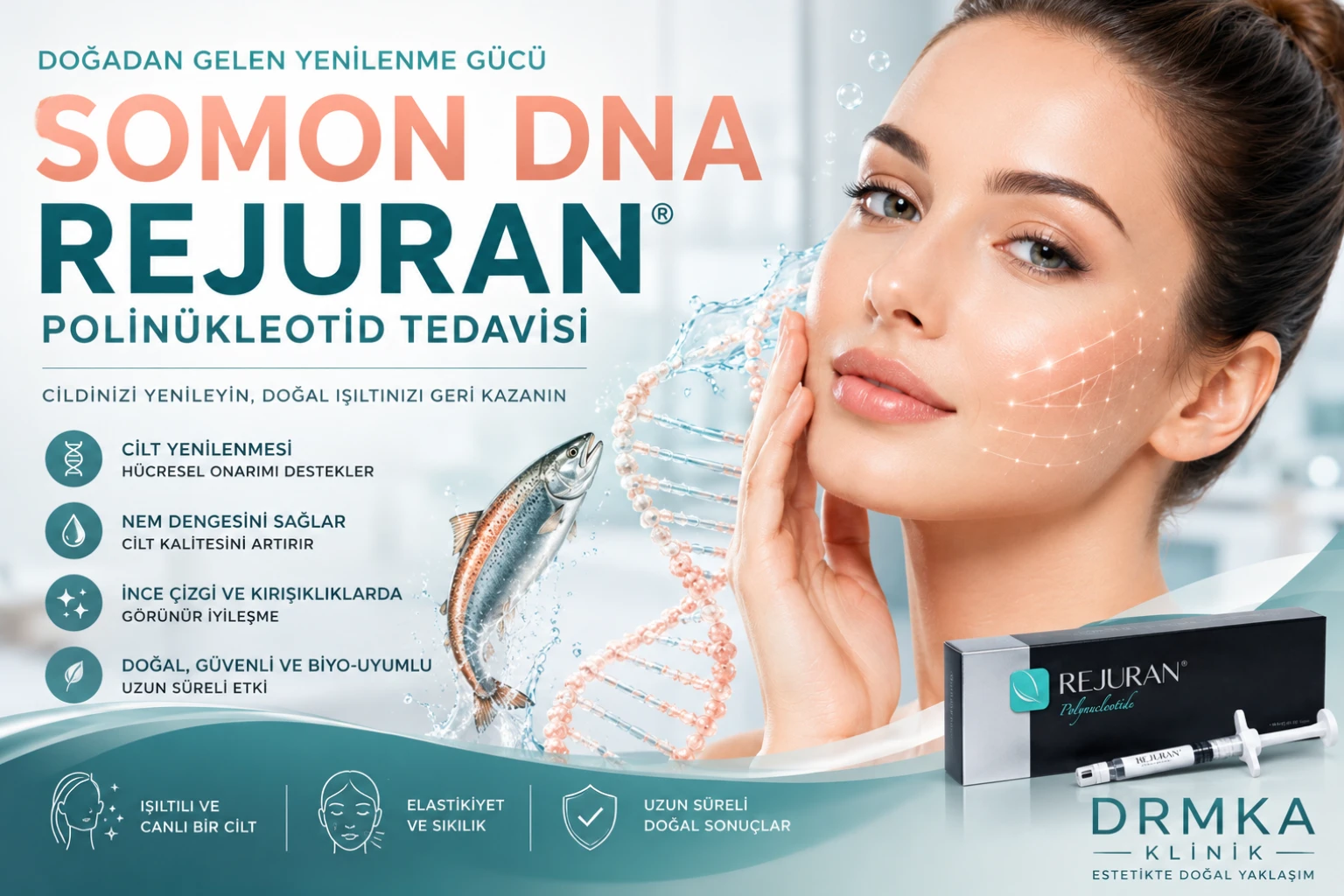 Somon DNA Tedavisi İstanbul