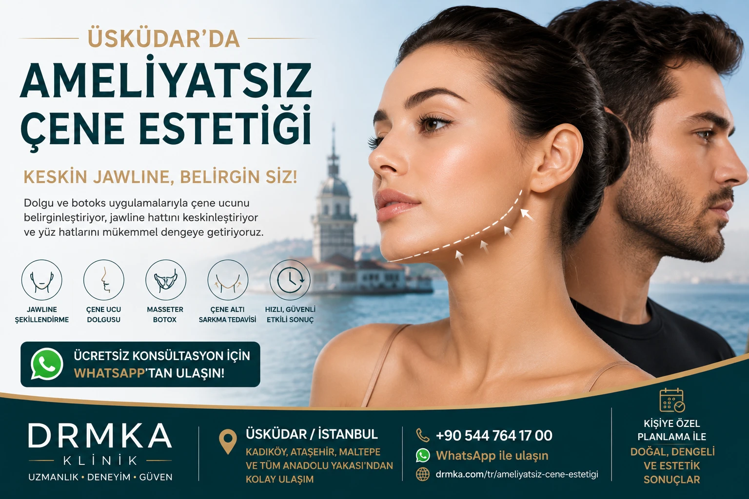 Üsküdar Jawline